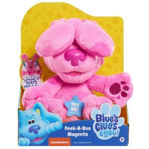 Blue’s Clues & You! Peek-A-Boo Magenta 10'' Plush